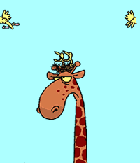 Giraffe, Giraffen (Seite 2) - Das kostenlose Gif und gratis Clipart
