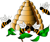 Bienen nahrung